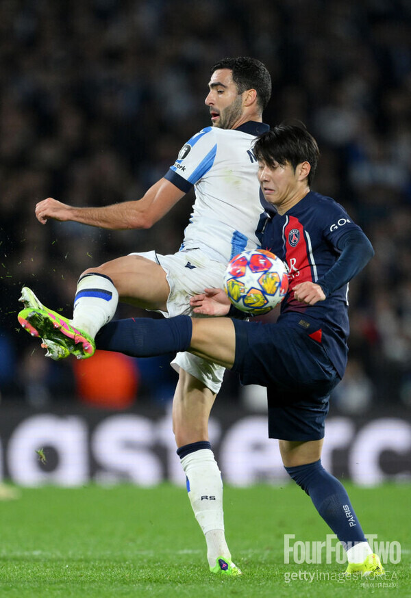 사진=게티이미지. PSG는 레알 소시에다드와의 UEFA 챔피언스리그 16강 2차전에서 2-1 승리를 기록했다. 이로써 PSG는 합산 스코어 4-1로 8강 진출에 성공했다. 이강인은 후반전 시작과 함께 교체 투입됐고 어시스트를 기록하는 등 좋은 활약을 펼쳤다.