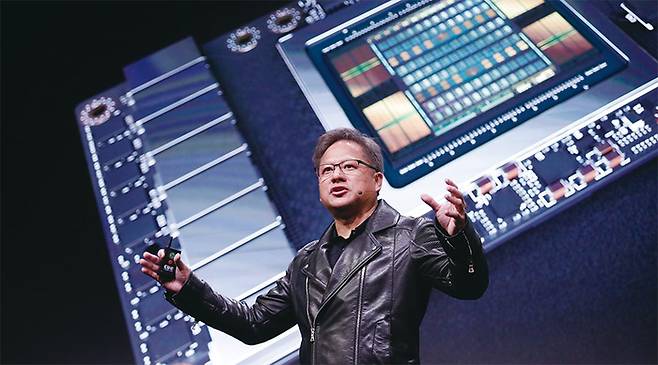 엔비디아를 이끄는 젠슨 황 엔비디아 최고경영자(CEO). (EPA)
