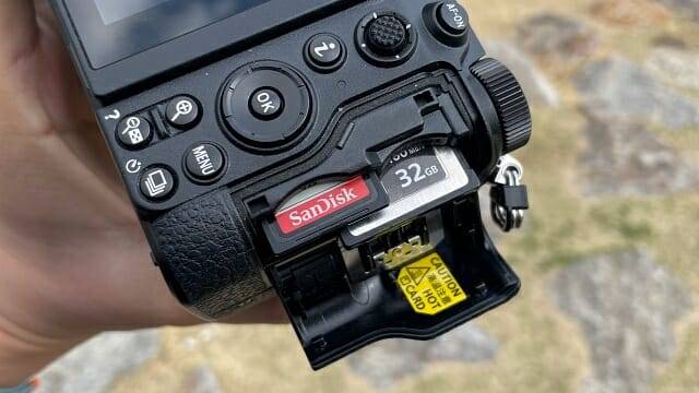 SD 익스프레스 주요 수요처로 꼽히는 카메라는 이미 CF 익스프레스 규격이 널리 보급됐다. (사진=지디넷코리아)