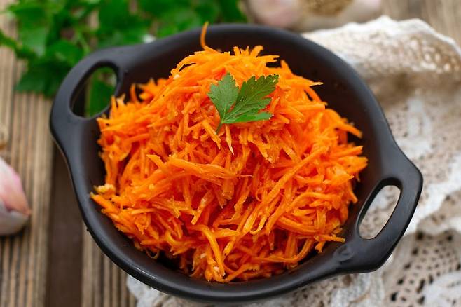 당근김치(마르코프차) 게티이미지뱅크