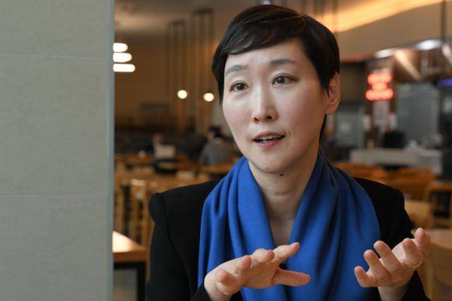 이지은 전 총경. 고영권 기자