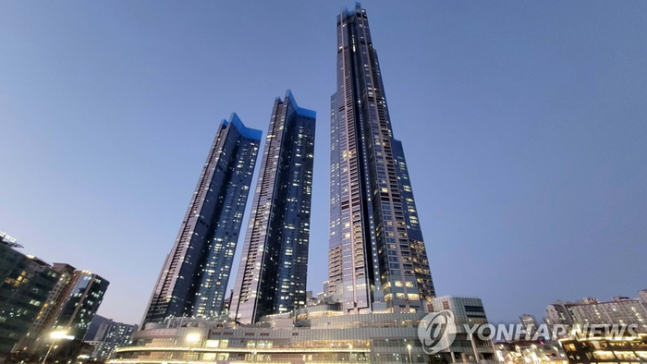 부산 해운대 엘시티 [연합뉴스]