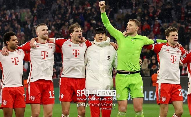 ▲ 바이에른 뮌헨은 2023-24시즌 유럽축구연맹(UEFA) 챔피언스리그(UCL) 16강 2차전에서 라치오를 3-0으로 꺾었다. 1차전 원정에서 당한 패배를 극복한 바이에른 뮌헨은 합계 스코어 3-1로 8강에 진출했다. 김민재는 결장했고 대신 출전한 에릭 다이어가 무실점 승리에 힘을 보태 희비가 엇갈렸다. 해리 케인도 다이어를 지지하고 나서 눈길을 끈다.