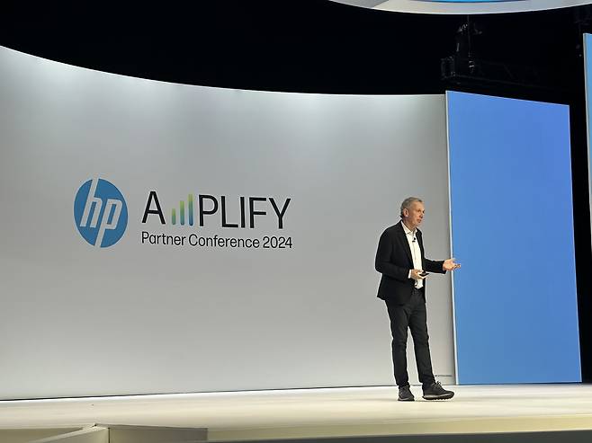 엔리케 로레스 HP 최고경영자(CEO) [촬영 오규진]