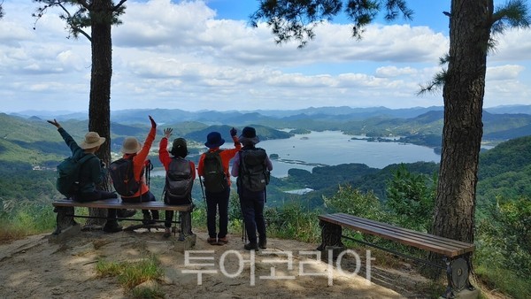 대전둘레산길 국가 숲길 /사진=대전시