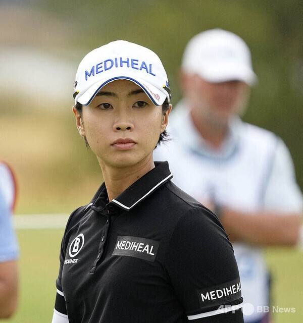 2024년 미국여자프로골프(LPGA) 투어 블루베이 LPGA 골프대회에 출전한 안나린 프로. 사진제공=ⓒAFPBBNews = News1