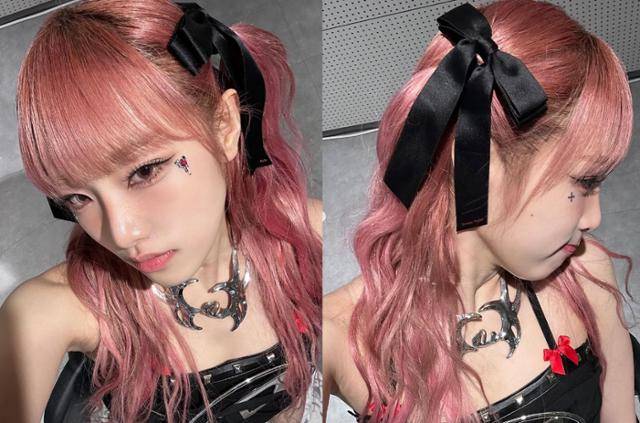 최예나가 게임 캐릭터 같은 분위기를 자랑했다. 최예나 SNS