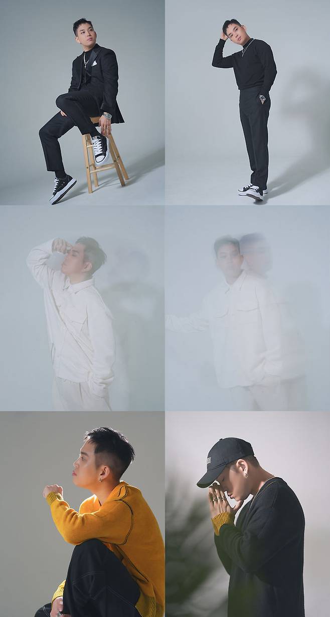 [서울=뉴시스] 가수 범키 새 정규 앨범 '디 오비디언트(The Obedient)' 콘셉트 포토. (사진=브랜뉴뮤직 제공) 2024.03.08. photo@newsis.com *재판매 및 DB 금지
