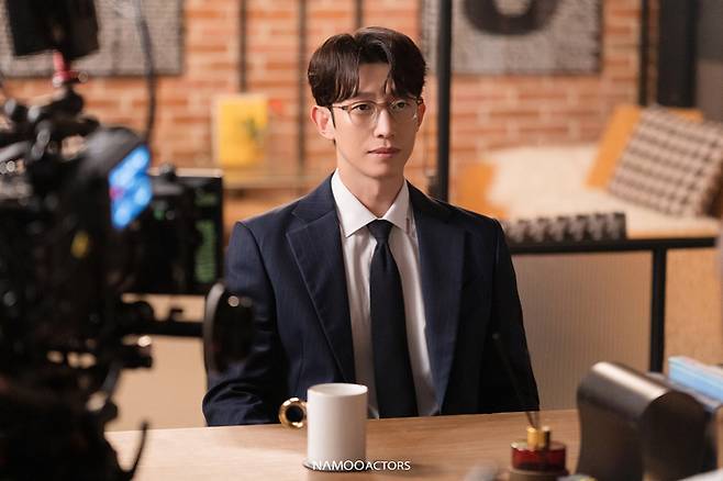 ‘끝내주는 해결사’ 강기영 스틸컷. 나무엑터스 제공.