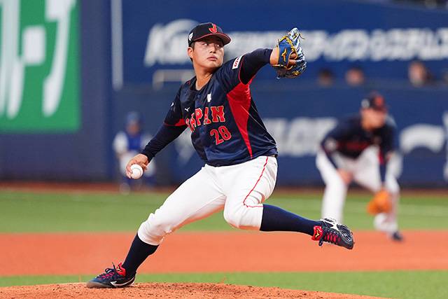 ▲ 아이치공대 3학년 마쓰야마 유토 ⓒ 일본 야구 대표팀 홈페이지
