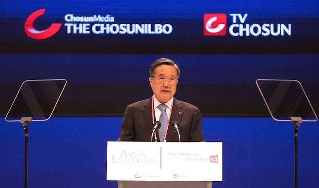 ▲방상훈 조선일보 사장.ⓒ연합뉴스