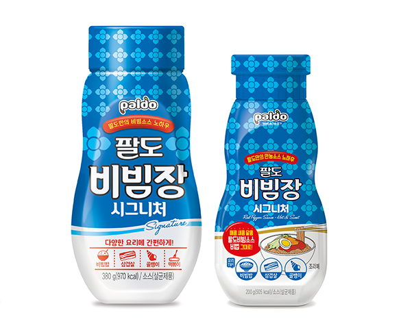 2017년 출시된 팔도 만능비빔장.