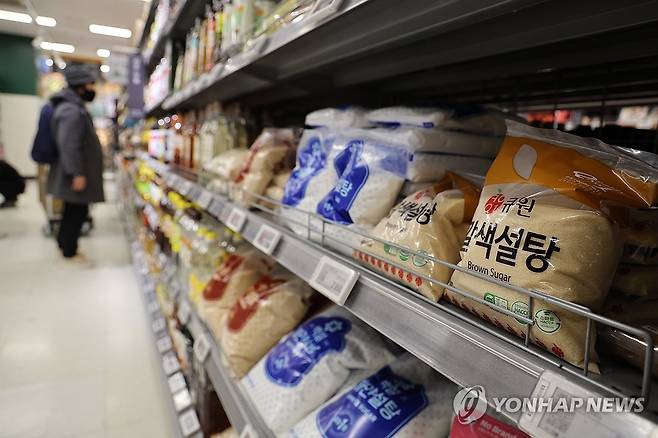 세계 식량 가격 하락세에도 설탕값은 다시 상승 [연합뉴스 자료 사진]