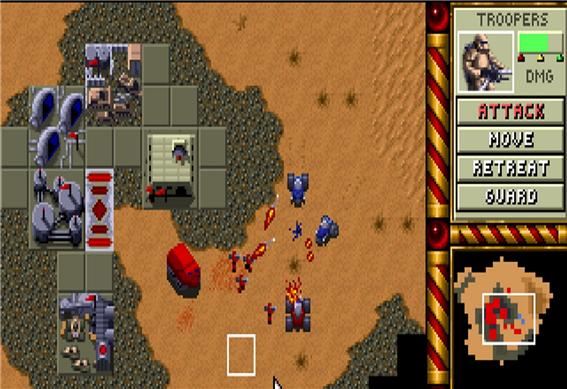 [Dune II Game]