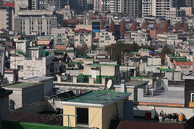 빌라가 밀집한 서울 강서구 화곡동 일대 전경. <매경DB>