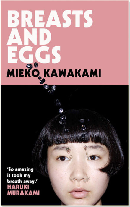 허윤진에 대한 ‘페미 논란’을 일으킨 책 ‘Breasts and Eggs’. [Picador]