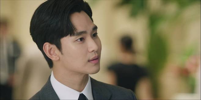 김수현 /사진=tvN '눈물의 여왕' 방송 화면