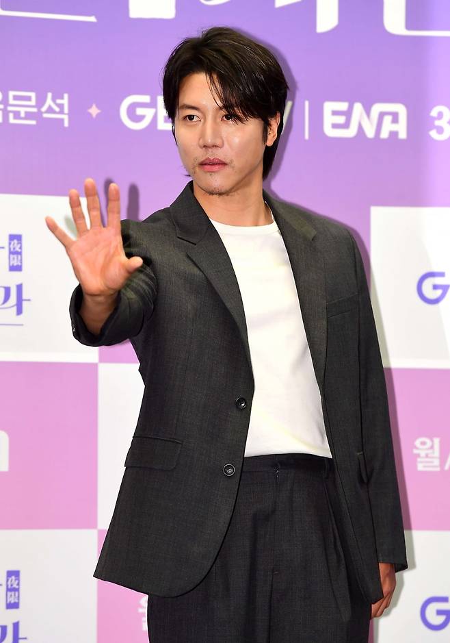 배우 음문석. /사진=조준원 기자