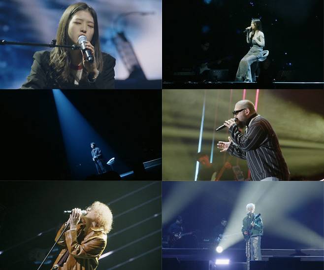 ‘싱어게인3’ 콘서트(사진=인사이트엔터테인먼트)