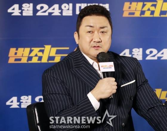 '범죄도시4' 주역 마동석 /사진=스타뉴스DB