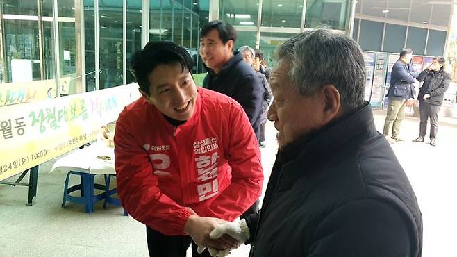 한정민 국민의힘 경기 화성을 국회의원 후보 ⓒ한정민 캠프