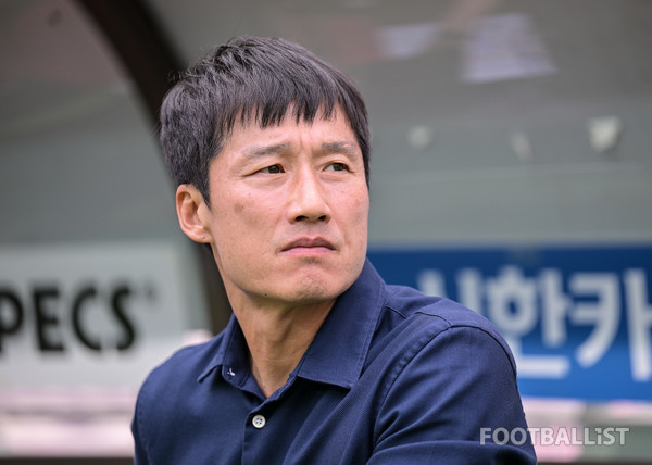 이정효 광주FC 감독. 서형권 기자