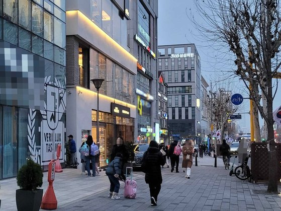 서울 강남구 대치동 학원가. 중앙포토