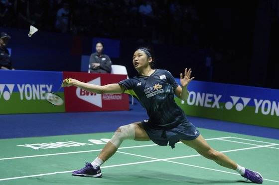 안세영은 부상 회복과 함께 압도적인 장점으로 손꼽히는 수비력이 되살아났다. AP=연합뉴스