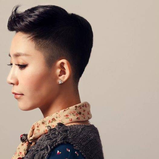 조국혁신당 입당하는 가수 리아 [리아 페이스북]