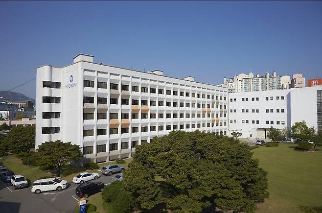 [서울=뉴시스] 효성기술원 전경.(사진=효성) 2022.12.5 photo@newsis.com *재판매 및 DB 금지