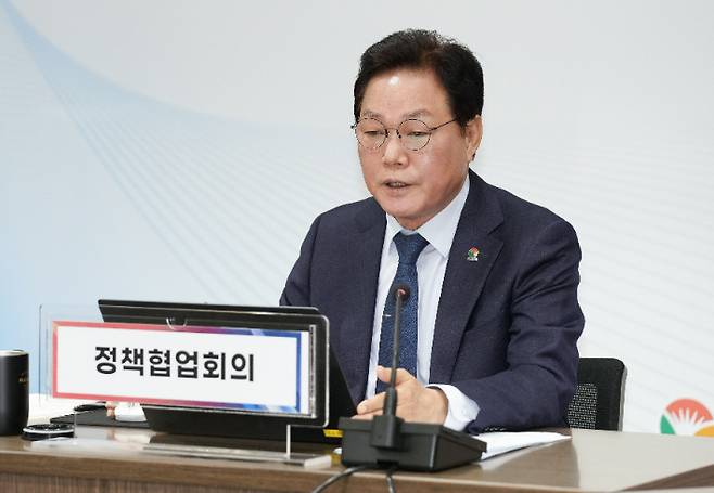 박완수 경남지사. 경남도청 제공