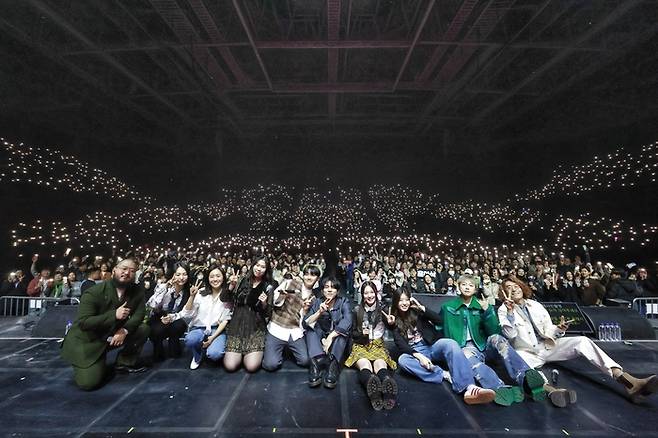 ‘싱어게인’ 서울 콘서트. 사진ㅣ인사이트엔터테인먼트