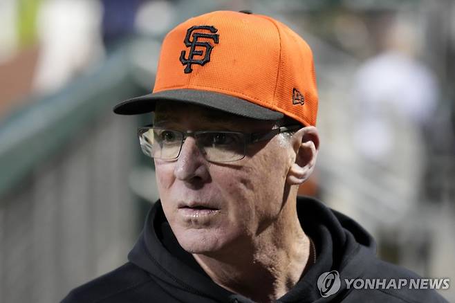 밥 멜빈 샌프란시스코 감독  [AP=연합뉴스 자료사진]