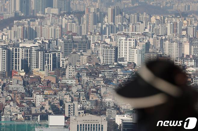 서울 아파트 단지의 모습. 2024.3.10/뉴스1 ⓒ News1 신웅수 기자