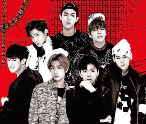 몬스타엑스 데뷔 콘셉트.