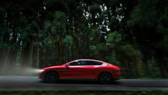 BYD 미국 홈페이지.