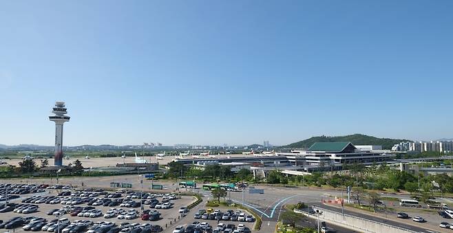 김포국제공항 전경. <한국공항공사>