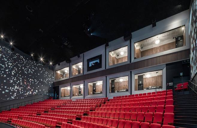 CGV 프라이빗 박스에서 한 커플이 성행위를 했다는 목격담이 나왔다. 사진은 CGV 영등포 SCREENX·프라이빗 박스 융합 상영관 모습. /사진=CGV 공식 홈페이지 캡처