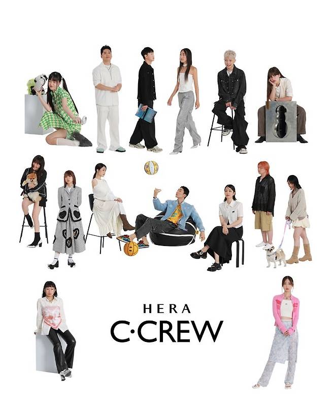 헤라 C.CREW 언디파인드 전시 포스터(사진=아모레퍼시픽 제공) *재판매 및 DB 금지