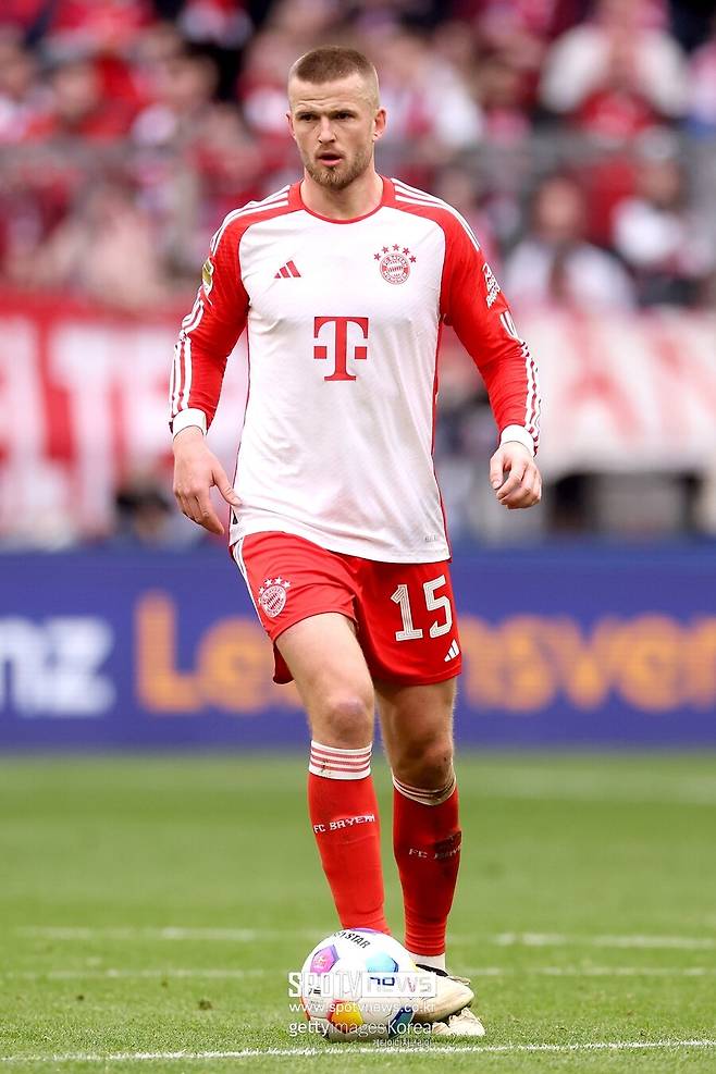 ▲&nbsp;에릭 다이어가 바이에른 뮌헨에서 행복한 시간을 보내고 있다.