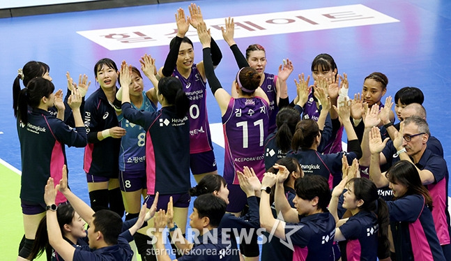 [포토] 김연경 '수지맞는 식빵언니'