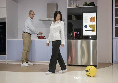 삼성전자의 AI 컴패니언 로봇 '볼리' [삼성전자 제공. 재판매 및 DB금지]