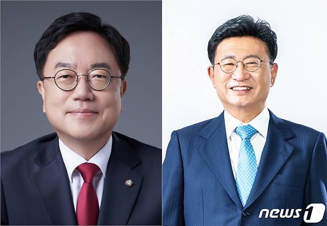 국민의힘 서범수(왼쪽)-더불어민주당 이선호. 후보ⓒ News1 김지혜 기자