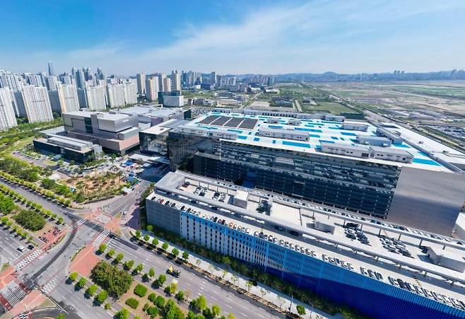 인천 송도 삼성바이오로직스 4공장 전경 [사진제공=삼성바이오로직스]