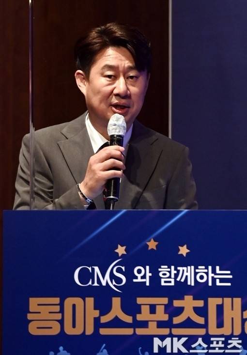 방송인 김신영의 후임으로 남희석이 ‘전국노래자랑’ MC로 낙점된 가운데, 그가 12일 첫 녹화에 나서며 새 출발을 알렸다. / 사진 = MK스포츠