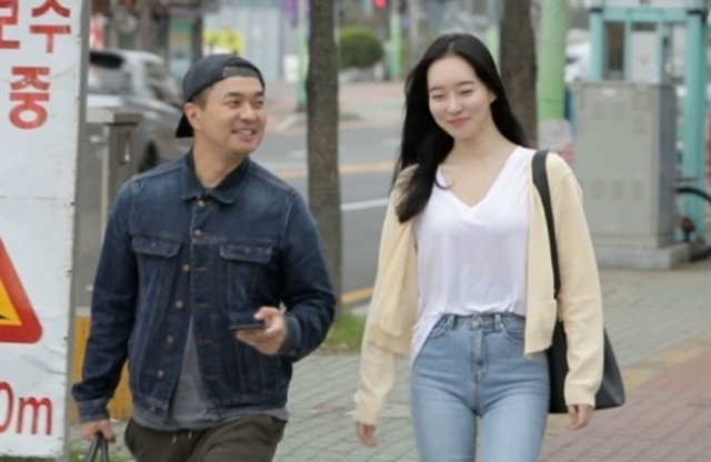 TV조선 '연애의 맛3'에 출연한 정준, 김유지
