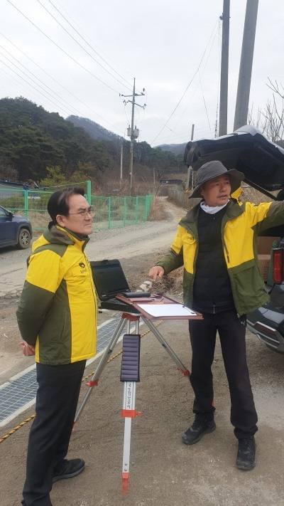 [LX 한국국토정보공사 대구경북본부 제공]