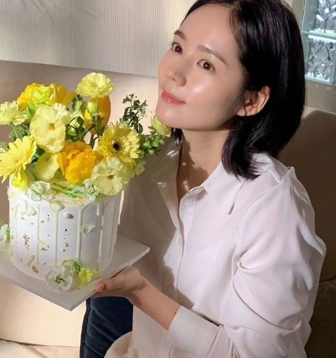 한가인 소셜네트워크서비스 계정