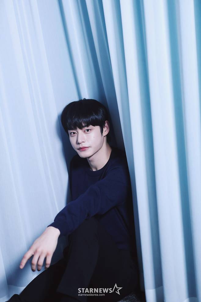 제로베이스원 김지웅 /사진=김창현 기자