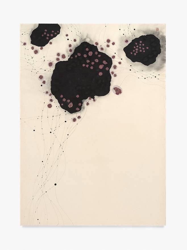 김민정, 'Moon in the sun', 2004, 186x135cm[갤러리현대 제공. 재판매 및 DB 금지]